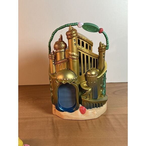 Disney Little Mermaid Toy Bundle Animators Littles Castle Prince Eric - Picture 5 of 11